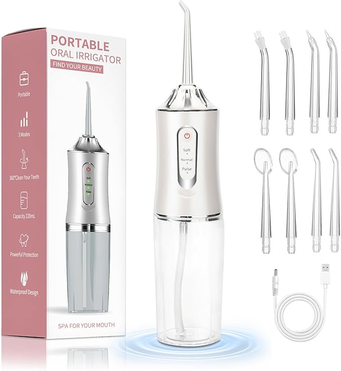 Irrigador Bucal profesional - hydroSmile IPX7