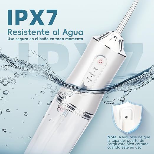 Irrigador Bucal profesional - hydroSmile IPX7